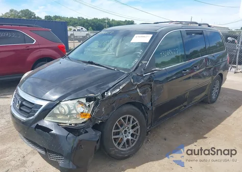 2008 Honda Odyssey Ex-L z USA, uszkodzony, nr VIN 5FNRL38788B066665